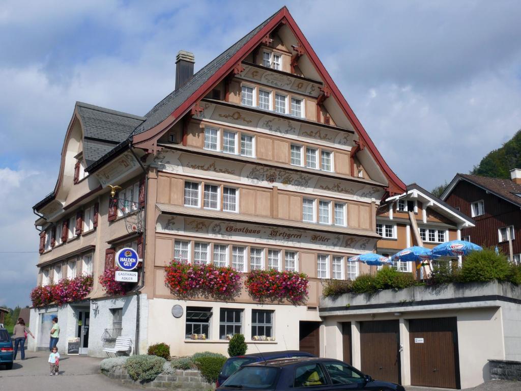 Gasthaus Adler Hotel Krummenau Luaran gambar