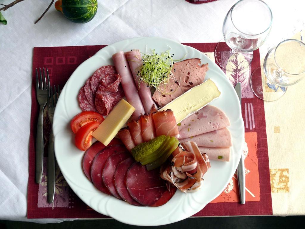 Gasthaus Adler Hotel Krummenau Luaran gambar