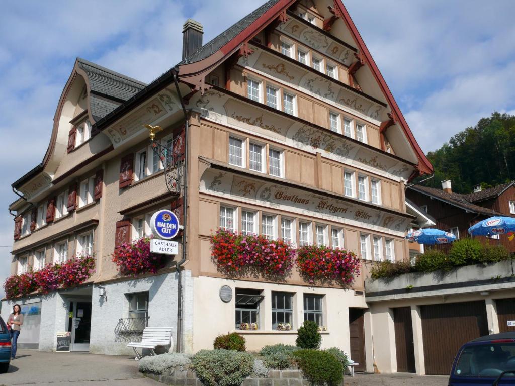 Gasthaus Adler Hotel Krummenau Luaran gambar